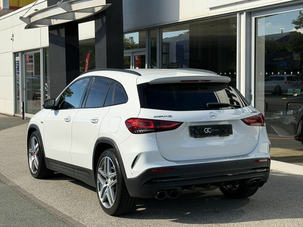 Mercedes-Benz GLA Class 2.0 Gla45 Amg S Suv 8G-dct 4Matic Euro White #5
