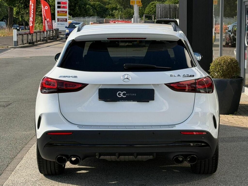 Mercedes-Benz GLA Class 2.0 Gla45 Amg S Suv 8G-dct 4Matic Euro White #6