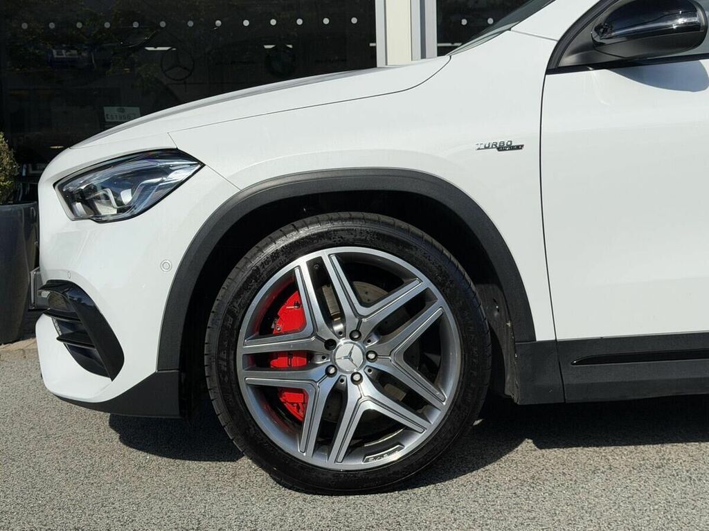 Mercedes-Benz GLA Class 2.0 Gla45 Amg S Suv 8G-dct 4Matic Euro White #3
