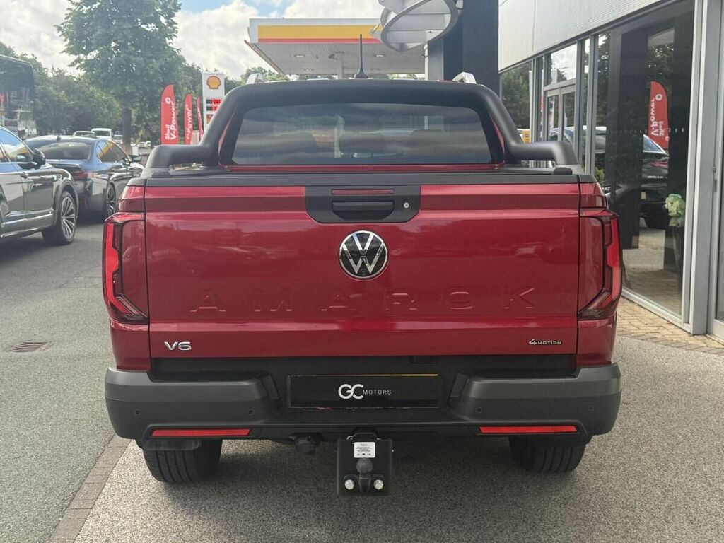 Volkswagen Amarok 3.0 Tdi V6 Panamericana Pickup Double Cab Dies Red #6