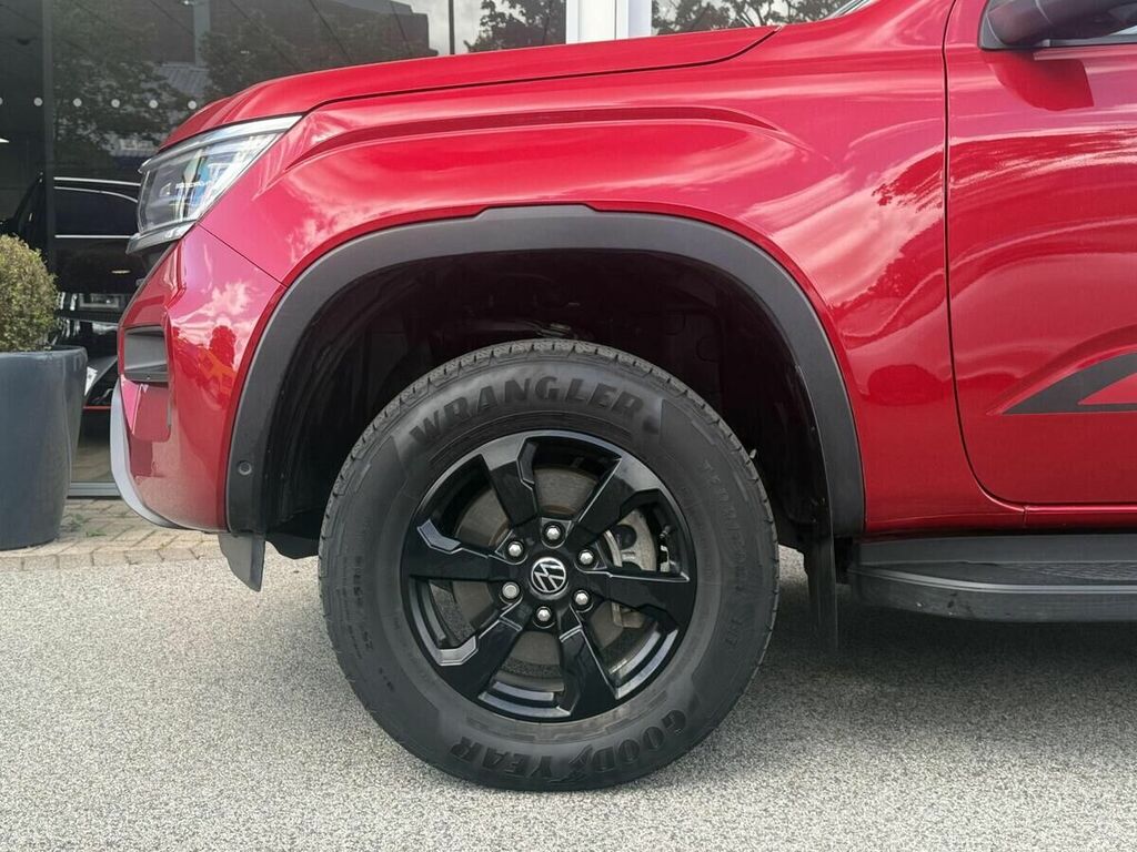 Volkswagen Amarok 3.0 Tdi V6 Panamericana Pickup Double Cab Dies Red #4