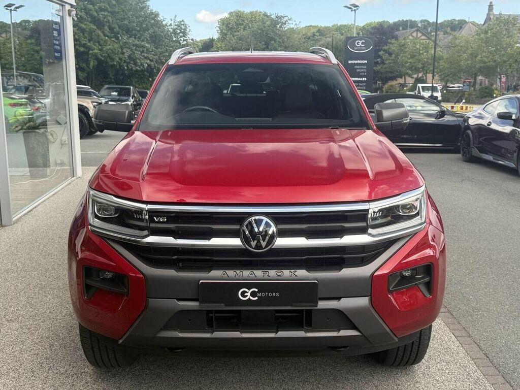 Volkswagen Amarok 3.0 Tdi V6 Panamericana Pickup Double Cab Dies Red #2