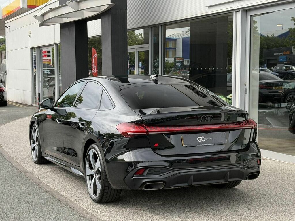 Audi A5 2.0 Tfsi Edition 1 Saloon S Tronic Euro Black #5