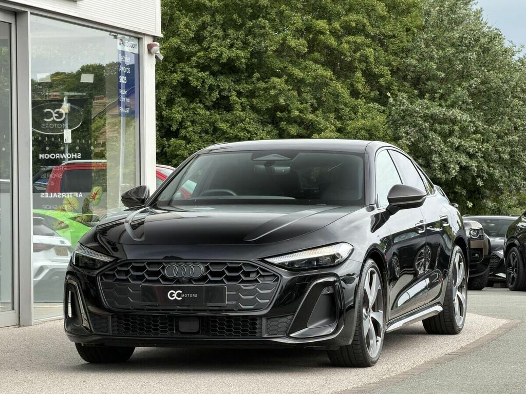 Audi A5 2.0 Tfsi Edition 1 Saloon S Tronic Euro Black