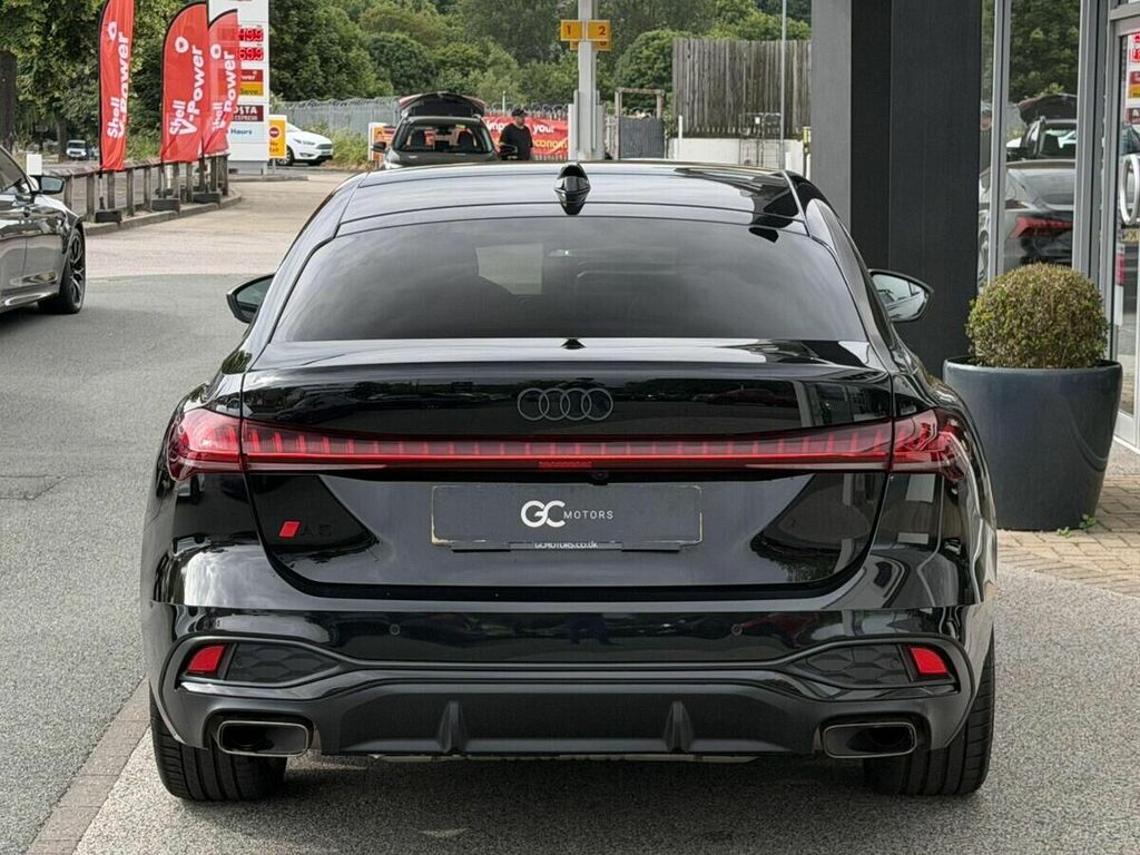 Audi A5 2.0 Tfsi Edition 1 Saloon S Tronic Euro Black #6