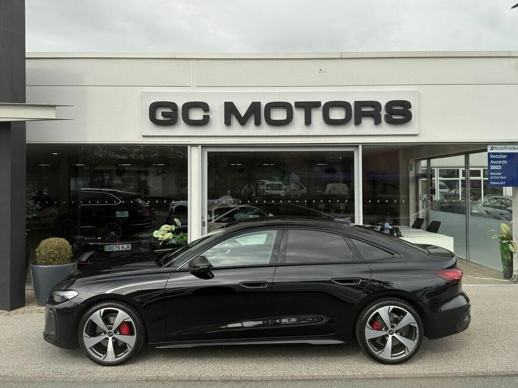 Audi A5 2.0 Tfsi Edition 1 Saloon S Tronic Euro Black #4