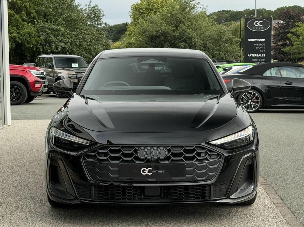 Audi A5 2.0 Tfsi Edition 1 Saloon S Tronic Euro Black #2