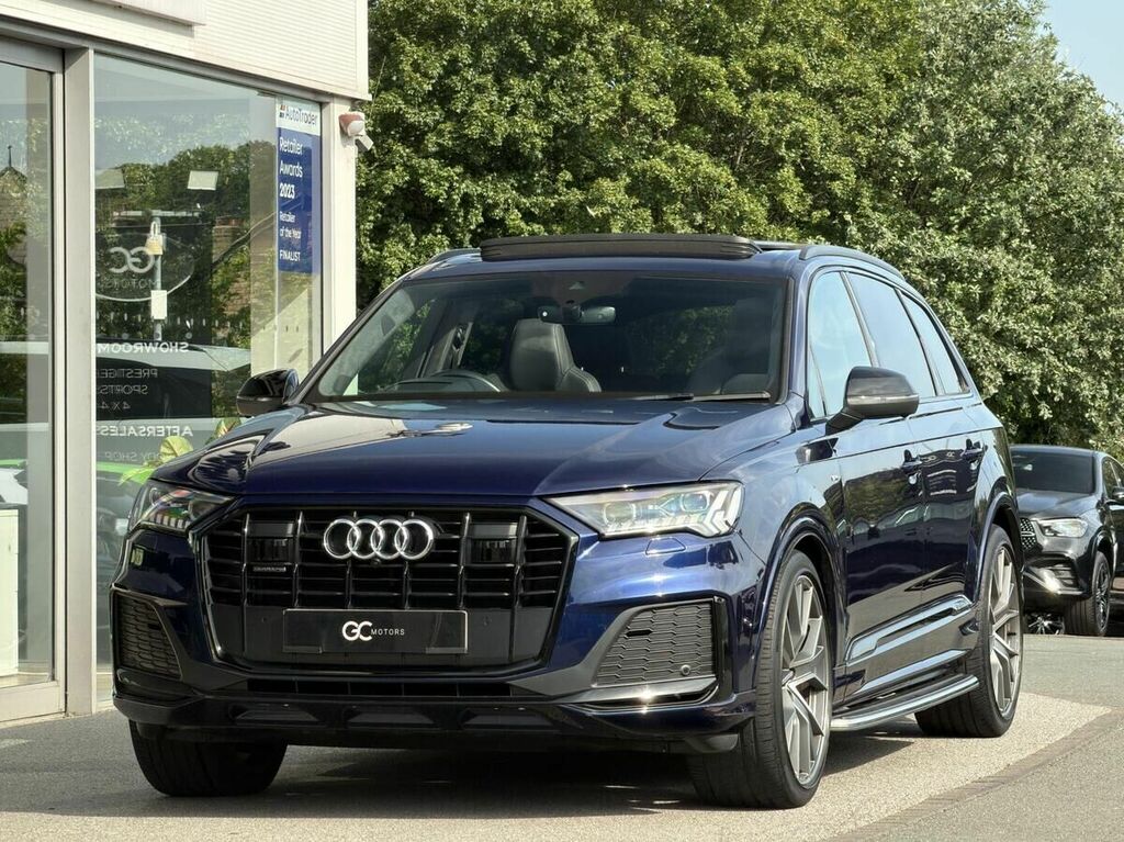 Audi Q7 3.0 Tdi V6 50 Vorsprung Suv Tiptronic Q Blue
