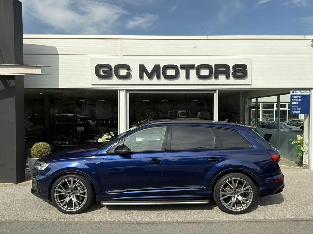 Audi Q7 3.0 Tdi V6 50 Vorsprung Suv Tiptronic Q Blue #4