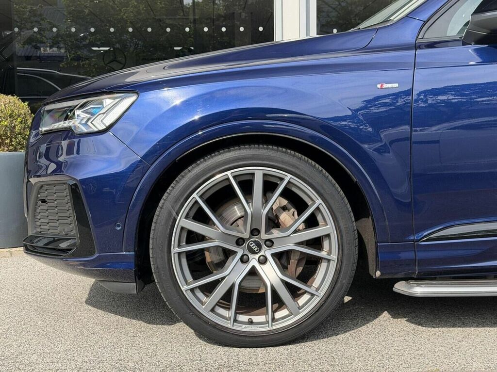 Audi Q7 3.0 Tdi V6 50 Vorsprung Suv Tiptronic Q Blue #3