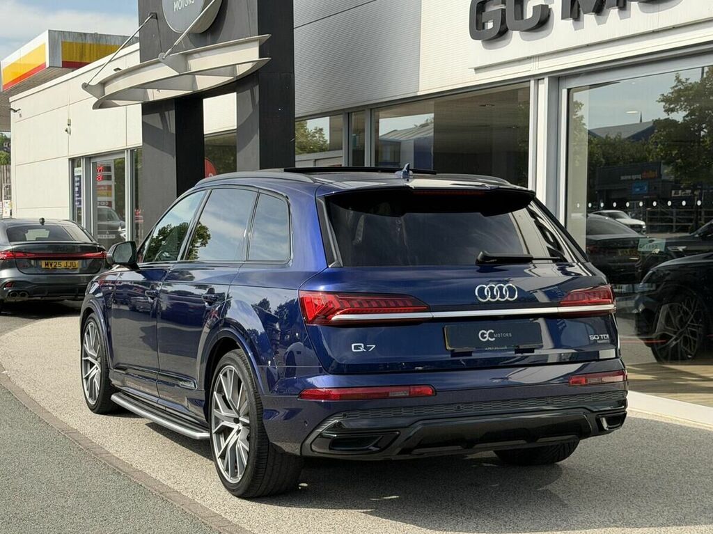 Audi Q7 3.0 Tdi V6 50 Vorsprung Suv Tiptronic Q Blue #5