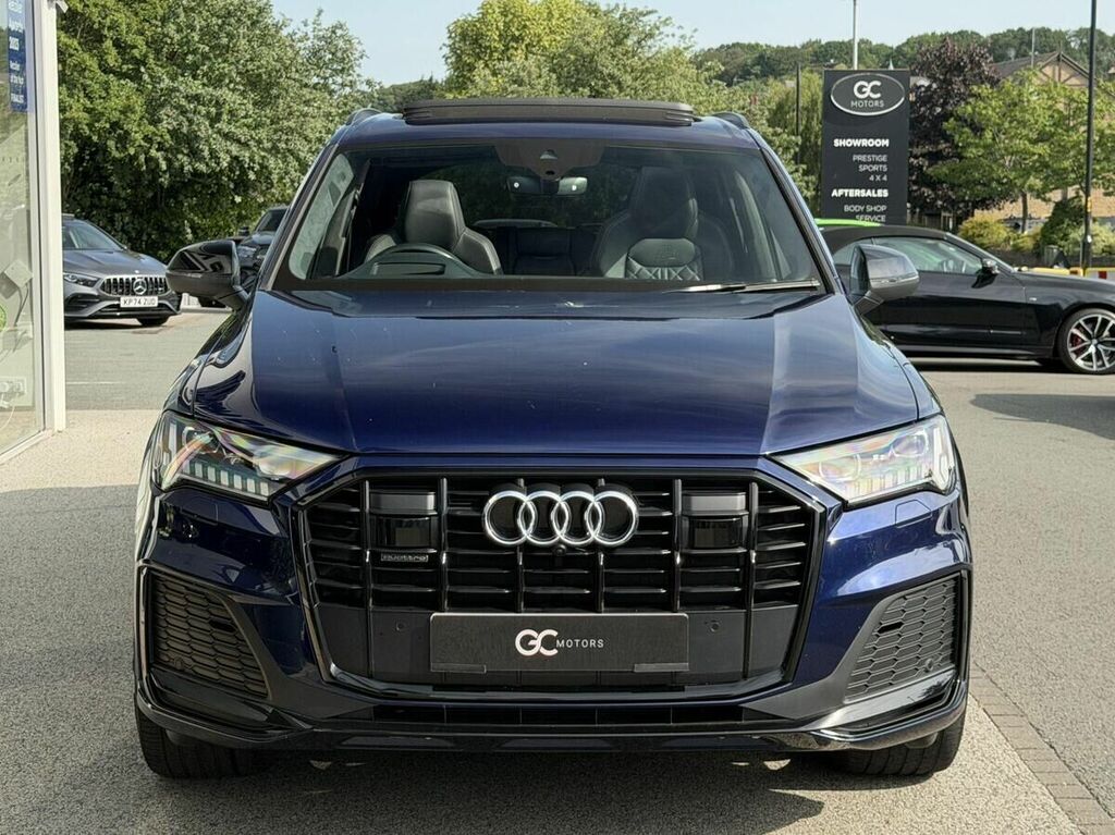 Audi Q7 3.0 Tdi V6 50 Vorsprung Suv Tiptronic Q Blue #2