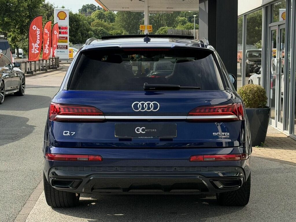 Audi Q7 3.0 Tdi V6 50 Vorsprung Suv Tiptronic Q Blue #6