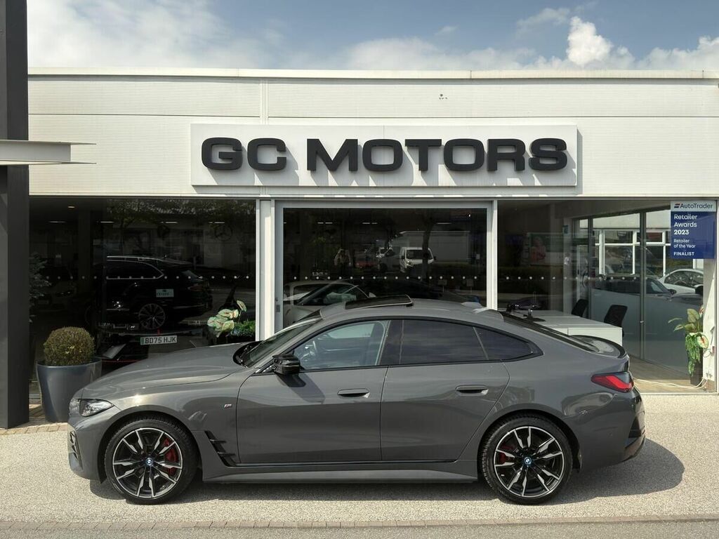BMW i4 M50 83.9Kwh Gran Coupe 4Wd 544 Grey #4