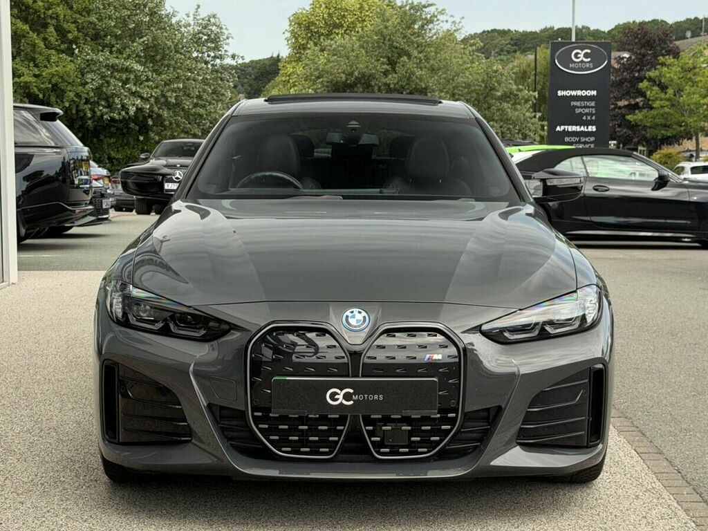 BMW i4 M50 83.9Kwh Gran Coupe 4Wd 544 Grey #2