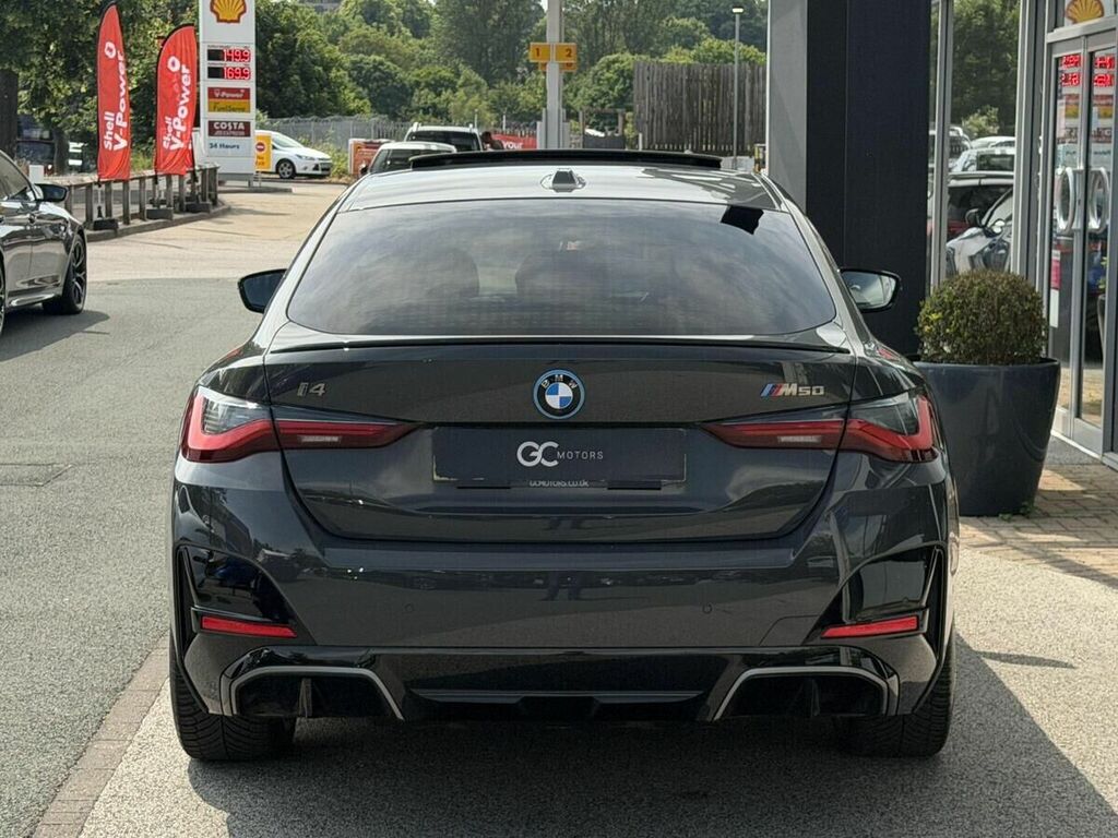 BMW i4 M50 83.9Kwh Gran Coupe 4Wd 544 Grey #6