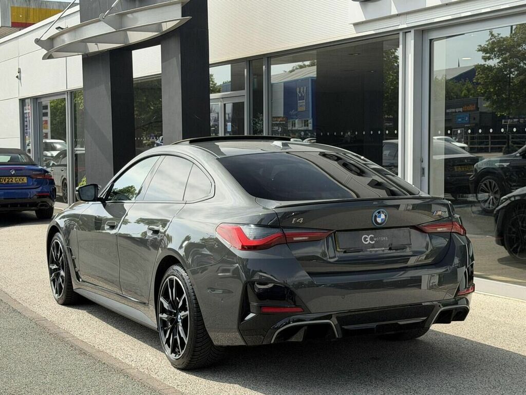 BMW i4 M50 83.9Kwh Gran Coupe 4Wd 544 Grey #5