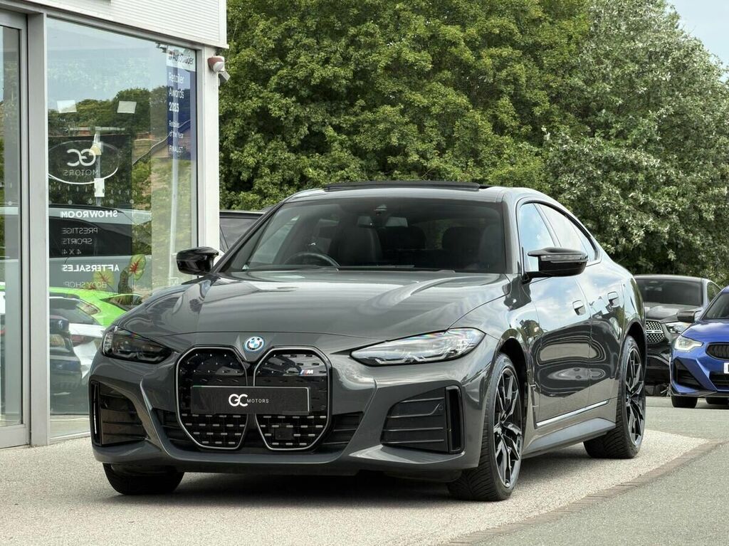 BMW i4 M50 83.9Kwh Gran Coupe 4Wd 544 Grey