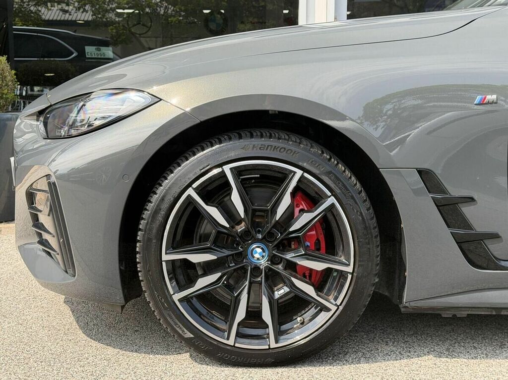 BMW i4 M50 83.9Kwh Gran Coupe 4Wd 544 Grey #3