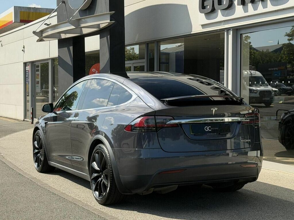 Tesla Model X Dual Motor Performance Suv 4Wd Grey #6