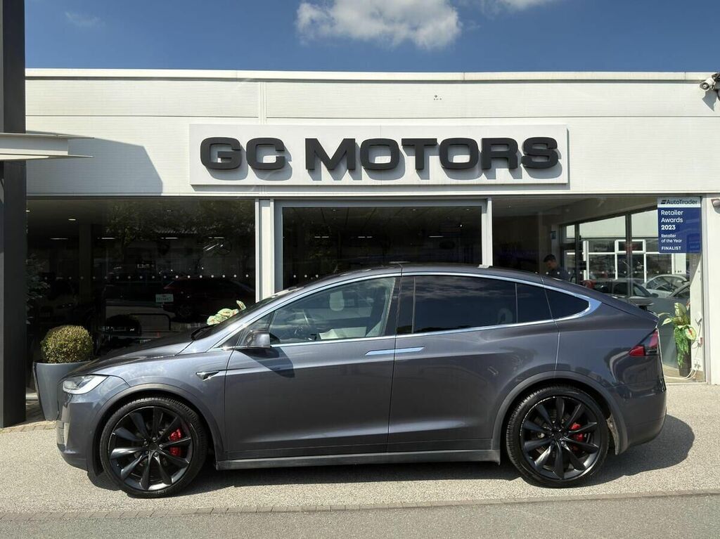 Tesla Model X Dual Motor Performance Suv 4Wd Grey #5