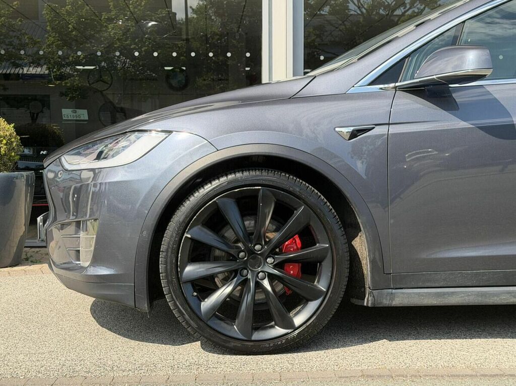 Tesla Model X Dual Motor Performance Suv 4Wd Grey #4
