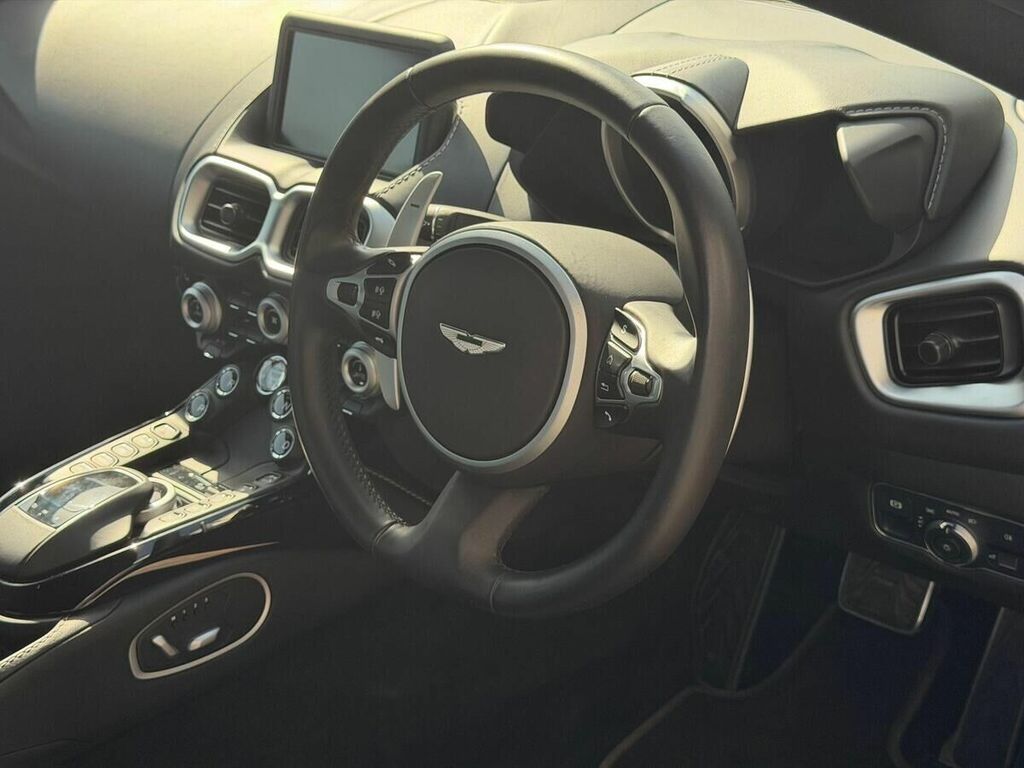 Aston Martin Vantage V8 Roadster Blue #15