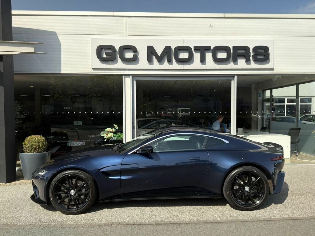 Aston Martin Vantage 4.0 V8 Coupe Euro 6 510 Ps Blue #4