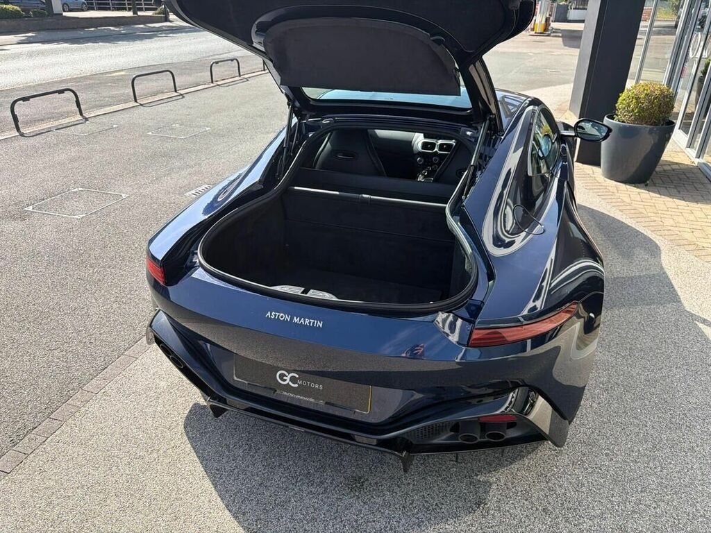 Aston Martin Vantage V8 Roadster Blue #36