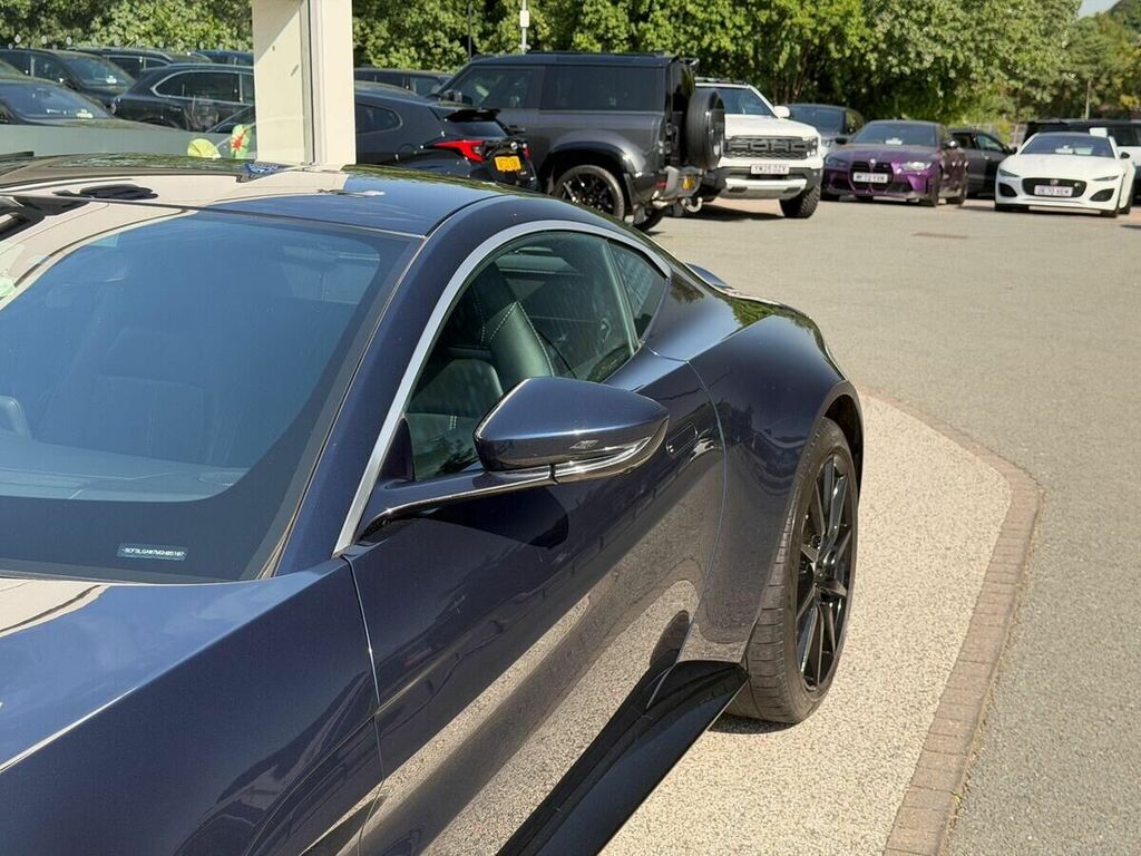 Aston Martin Vantage V8 Roadster Blue #47