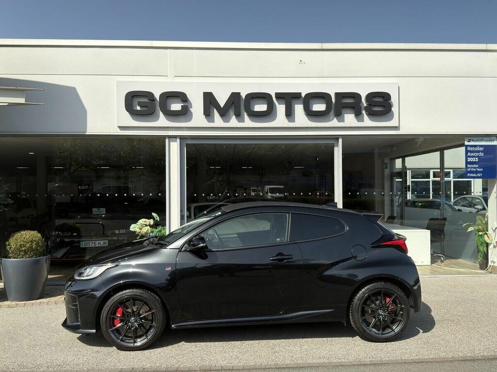 Toyota Yaris 1.6T Gr Circuit Hatchback Awd Eu Black #4