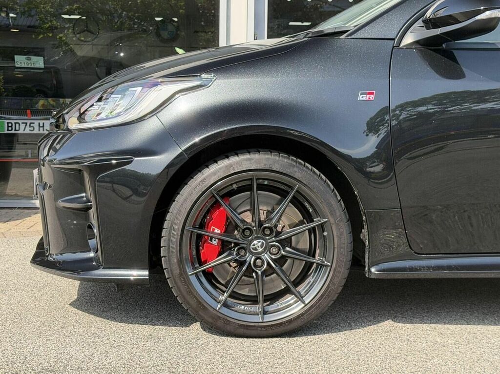Toyota Yaris 1.6T Gr Circuit Hatchback Awd Eu Black #3