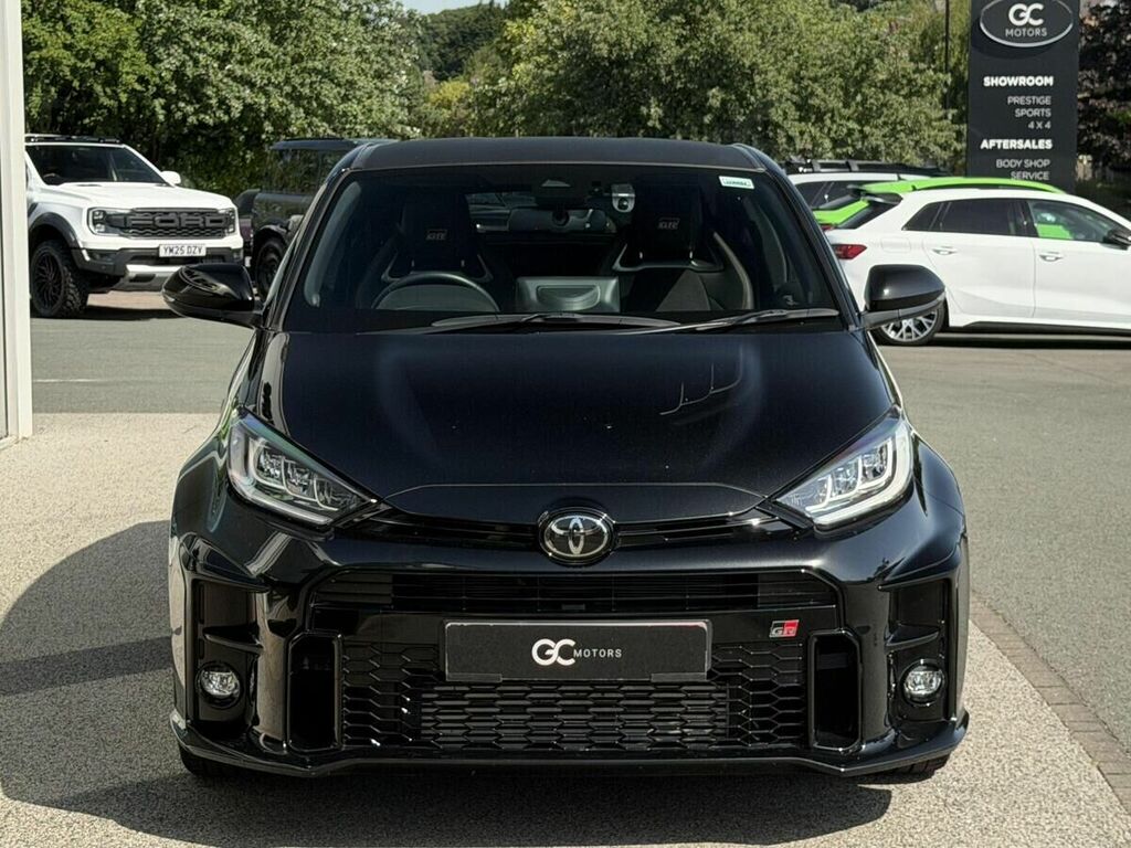 Toyota Yaris 1.6T Gr Circuit Hatchback Awd Eu Black #2