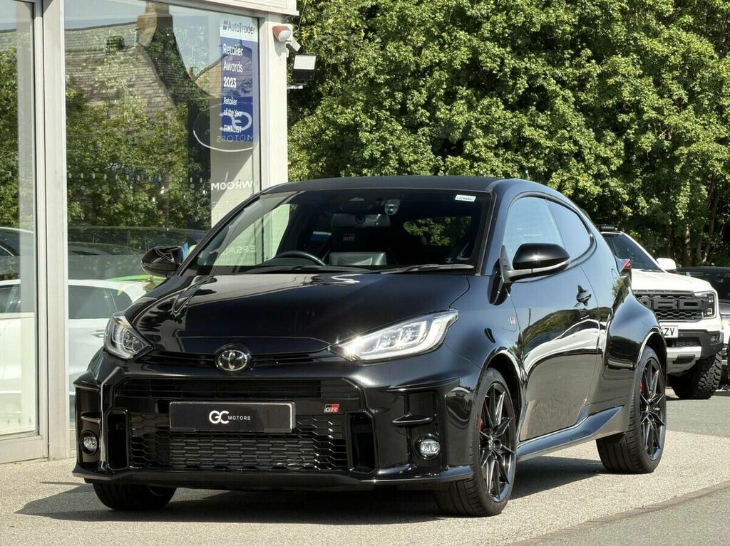 Toyota Yaris 1.6T Gr Circuit Hatchback Awd Eu Black