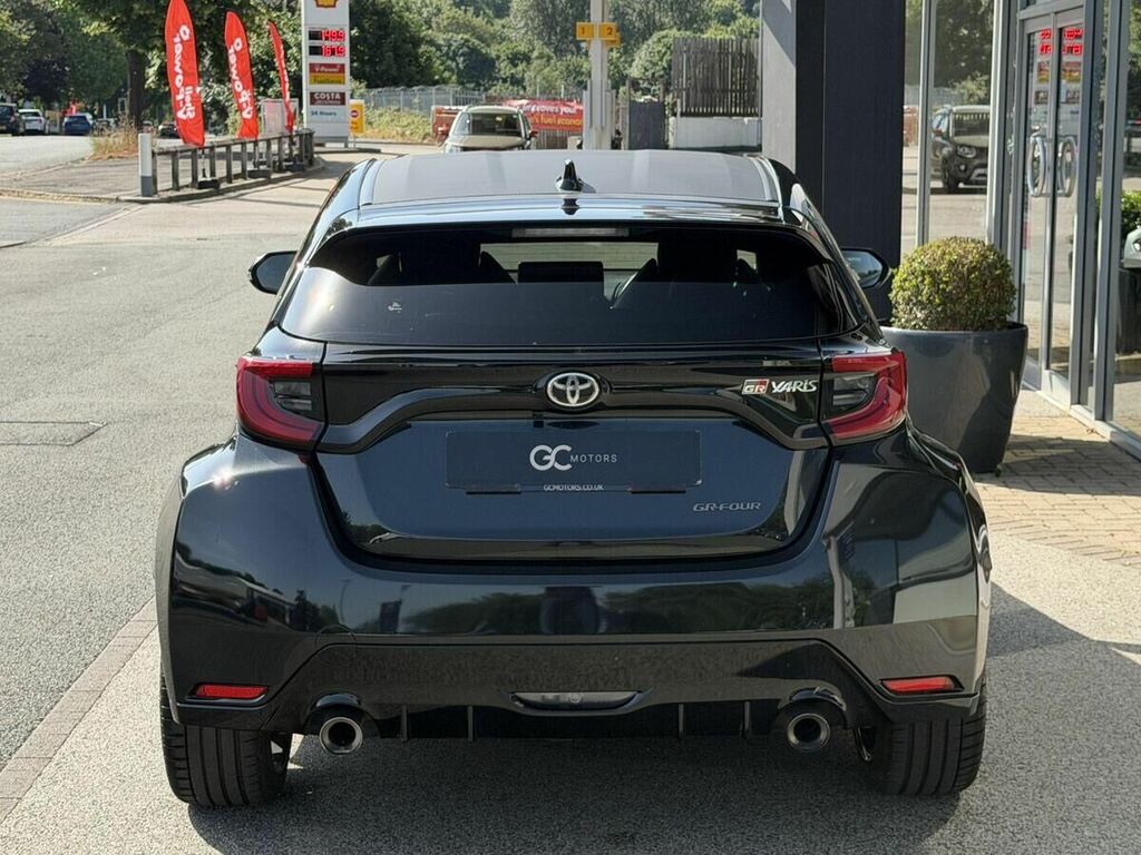 Toyota Yaris 1.6T Gr Circuit Hatchback Awd Eu Black #6