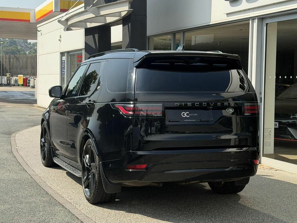 Land Rover Discovery 3.0 D300 Mhev Metropolitan Edition Suv Black #5