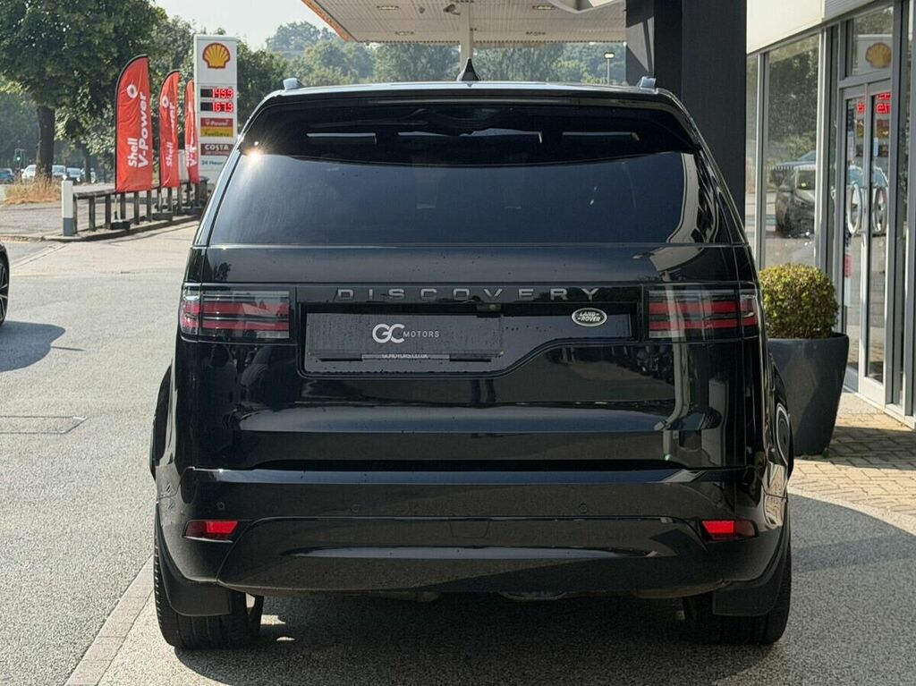 Land Rover Discovery 3.0 D300 Mhev Metropolitan Edition Suv Black #6