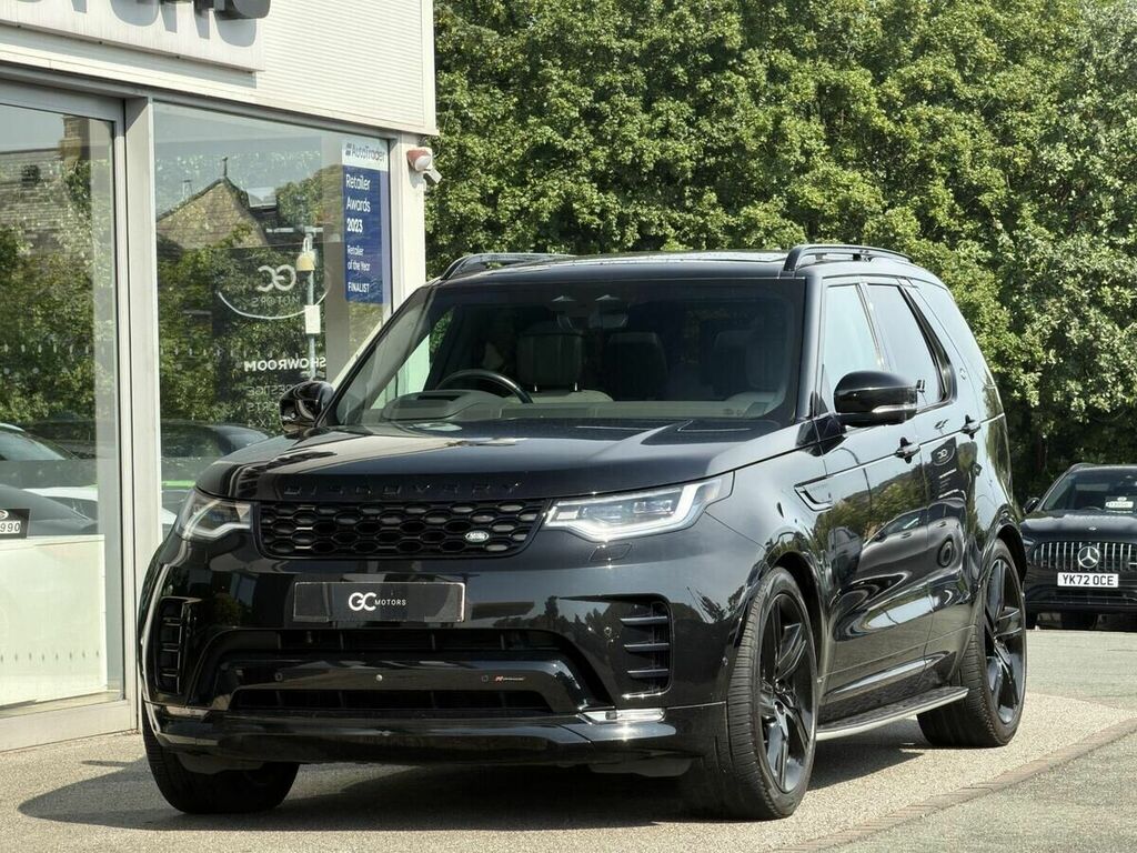 Land Rover Discovery 3.0 D300 Mhev Metropolitan Edition Suv Black