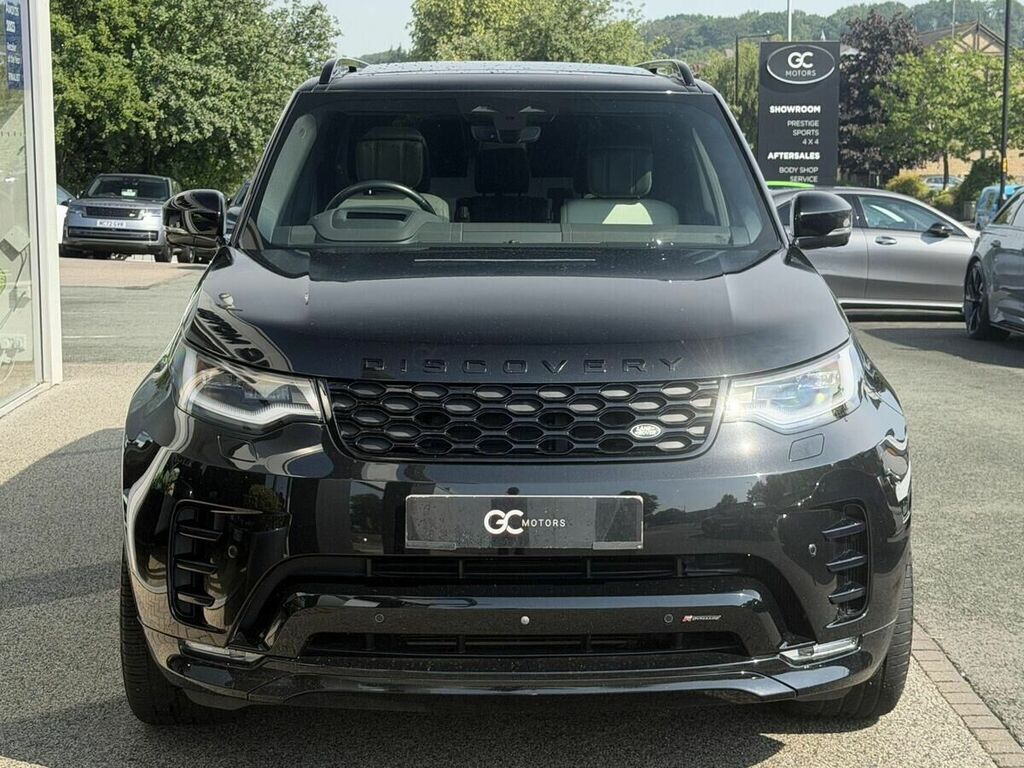 Land Rover Discovery 3.0 D300 Mhev Metropolitan Edition Suv Black #2