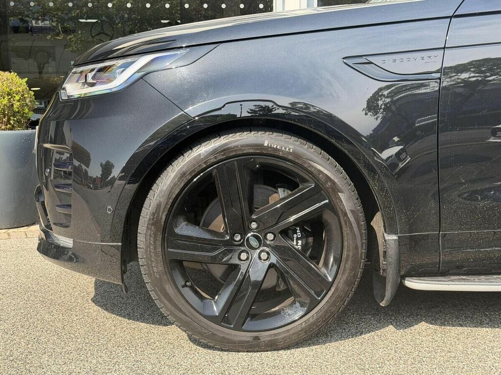 Land Rover Discovery 3.0 D300 Mhev Metropolitan Edition Suv Black #3