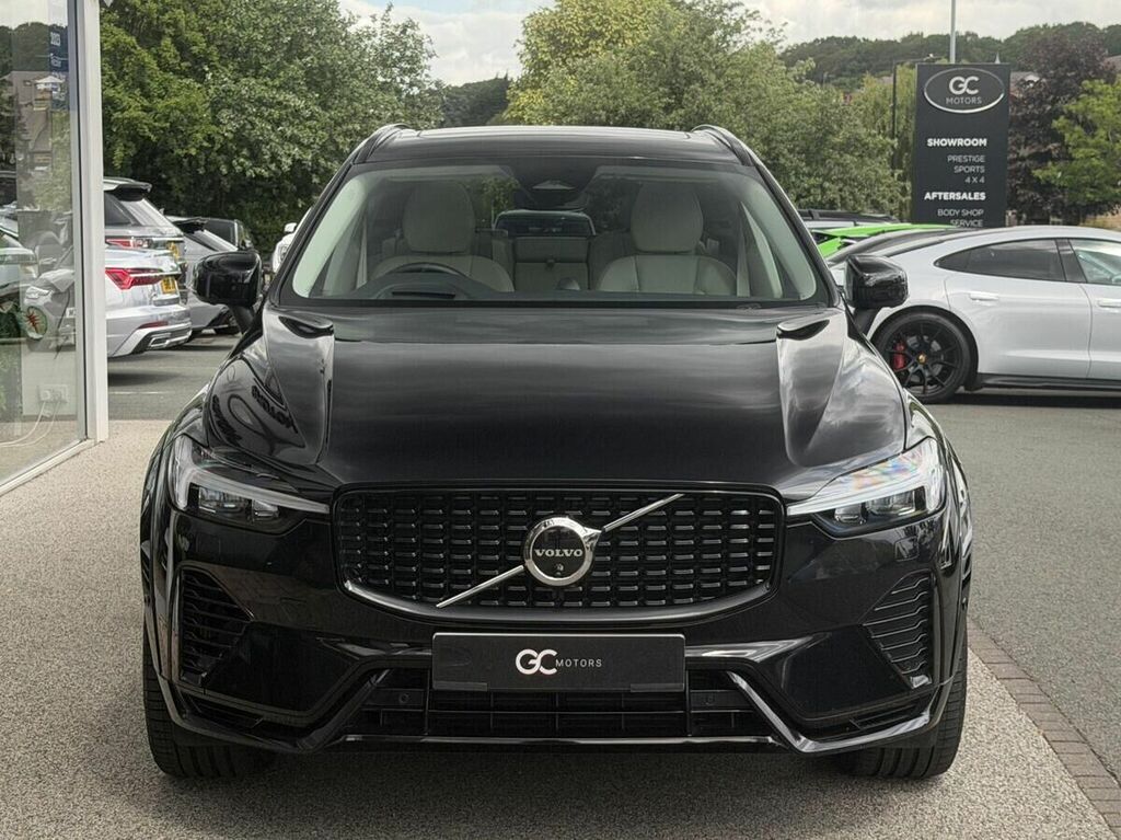 Volvo XC60 2.0H T8 18.8Kwh Ultra Dark Suv Plug-in OE25EOB Black #2