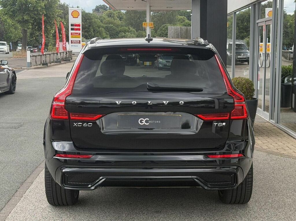 Volvo XC60 2.0H T8 18.8Kwh Ultra Dark Suv Plug-in OE25EOB Black #6