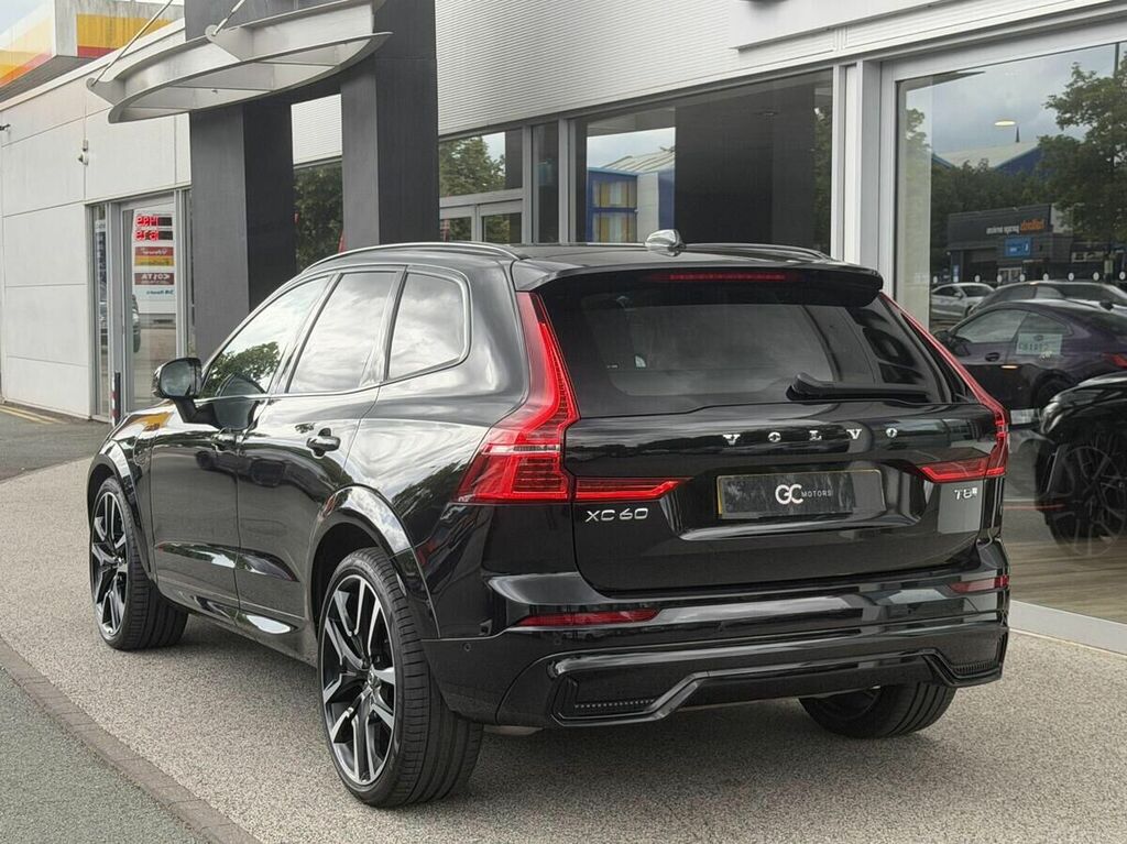 Volvo XC60 2.0H T8 18.8Kwh Ultra Dark Suv Plug-in OE25EOB Black #5
