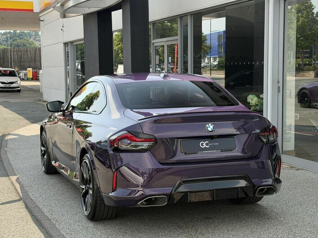 BMW 2 Series Gran Coupe 3.0 M240i Coupe Xdrive Euro 6 Ss Purple #5
