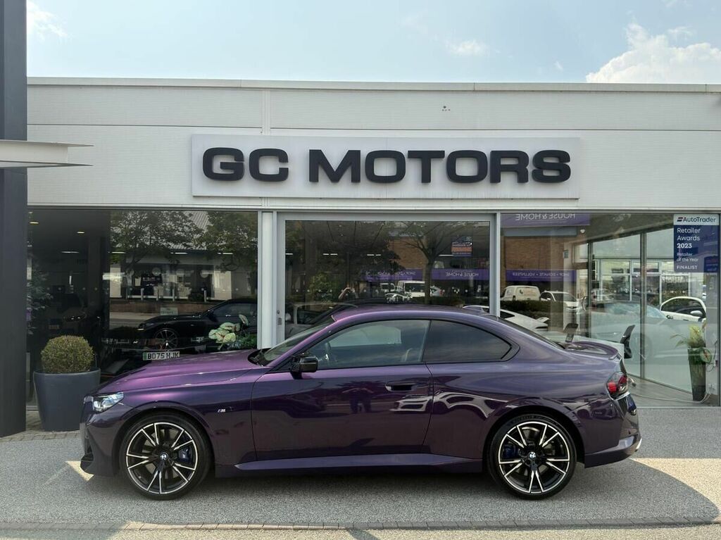 BMW 2 Series Gran Coupe 3.0 M240i Coupe Xdrive Euro 6 Ss Purple #4