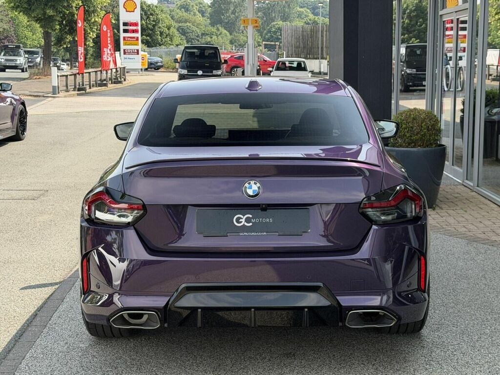 BMW 2 Series Gran Coupe 3.0 M240i Coupe Xdrive Euro 6 Ss Purple #6