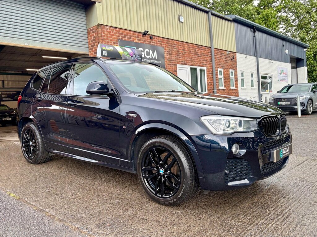 BMW X3 2.0 20D M Sport Xdrive Euro 6 Ss HG17VVC Black #4