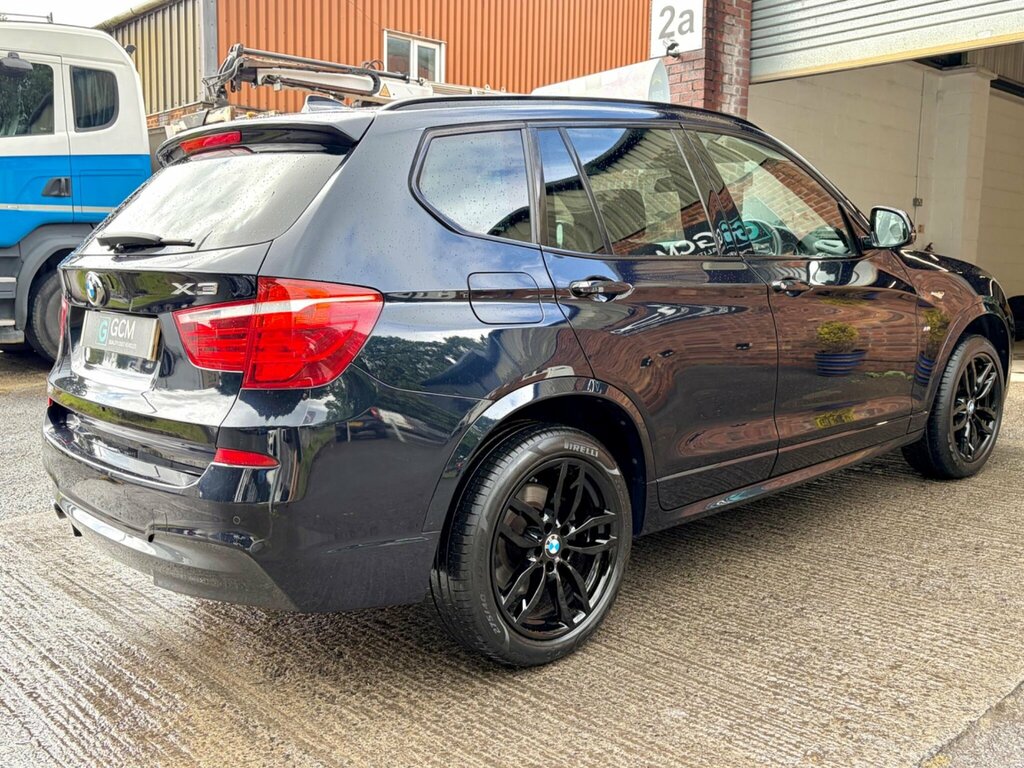 BMW X3 2.0 20D M Sport Xdrive Euro 6 Ss HG17VVC Black #6