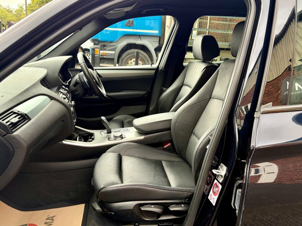 BMW X3 2.0 20D M Sport Xdrive Euro 6 Ss HG17VVC Black #2