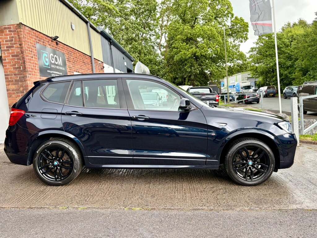 BMW X3 2.0 20D M Sport Xdrive Euro 6 Ss HG17VVC Black #5